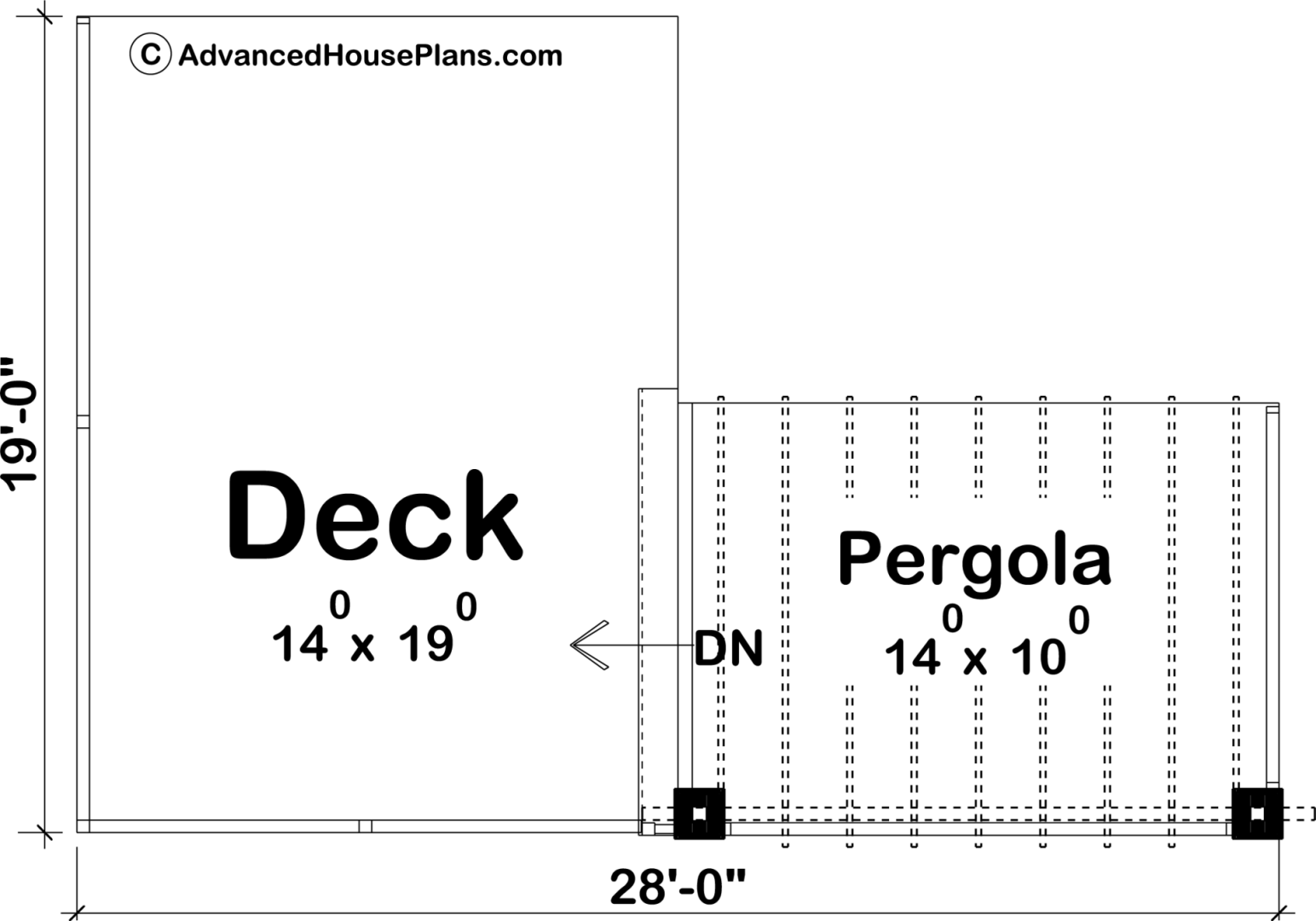 Deck Plan | Ellis