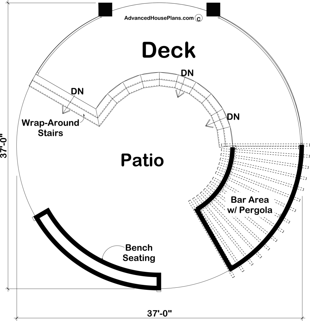 Deck Plan | Hugo