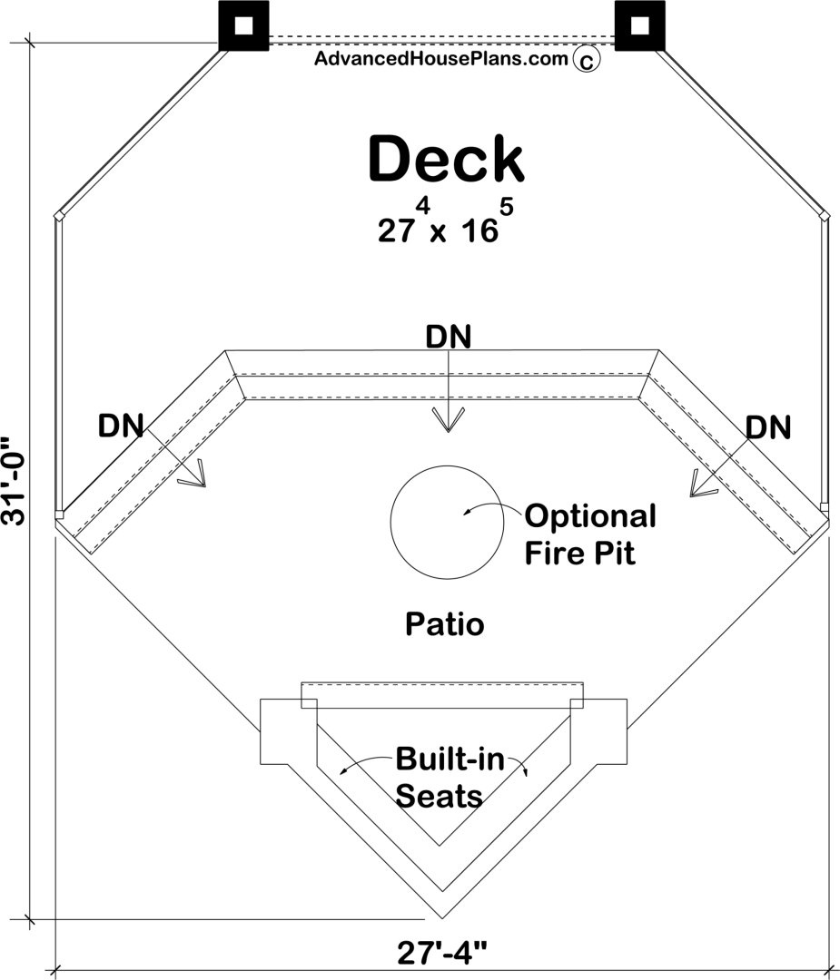 Deck Plan | Larue
