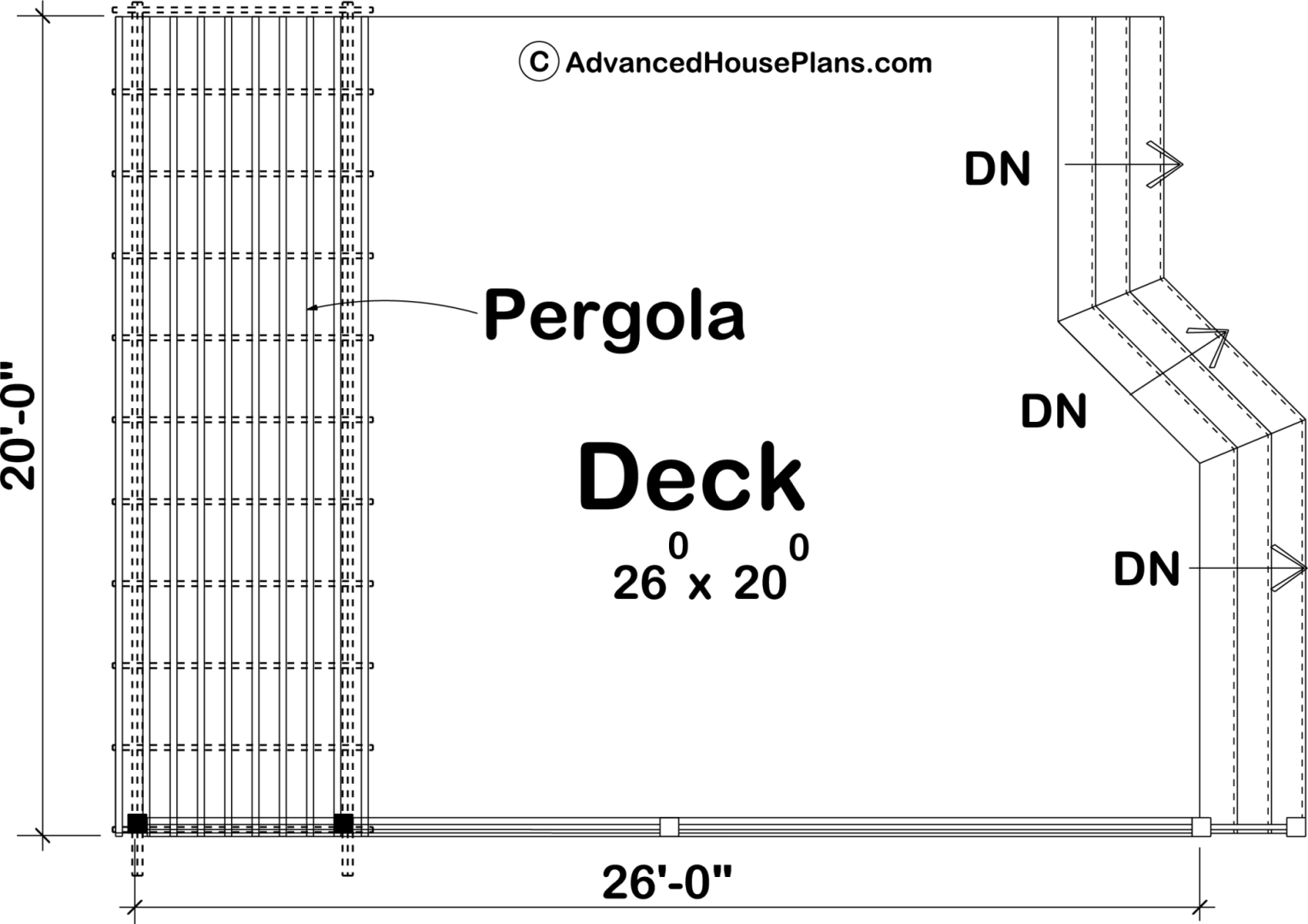 Deck Plan | Duke