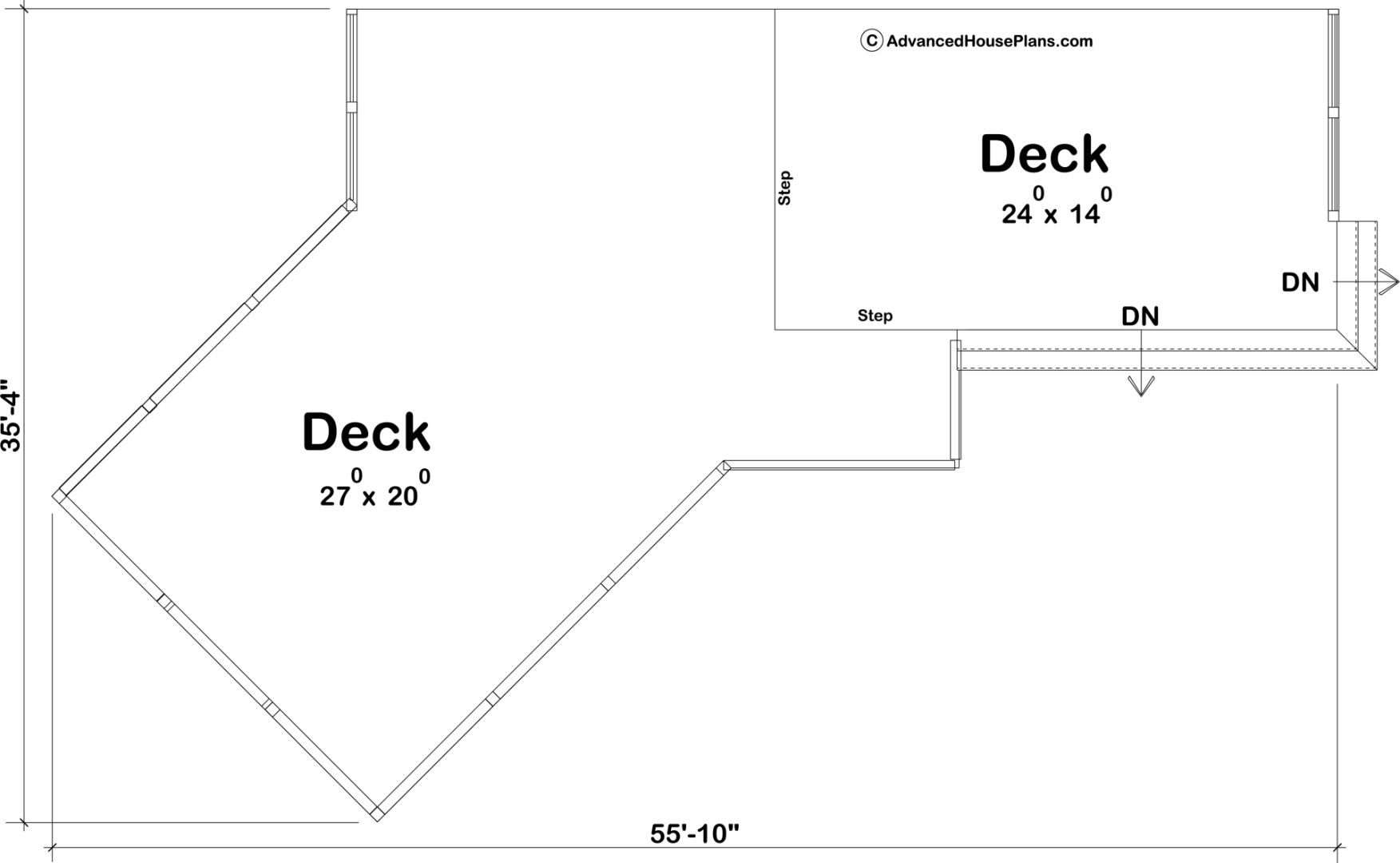 Deck Plan | Buffet