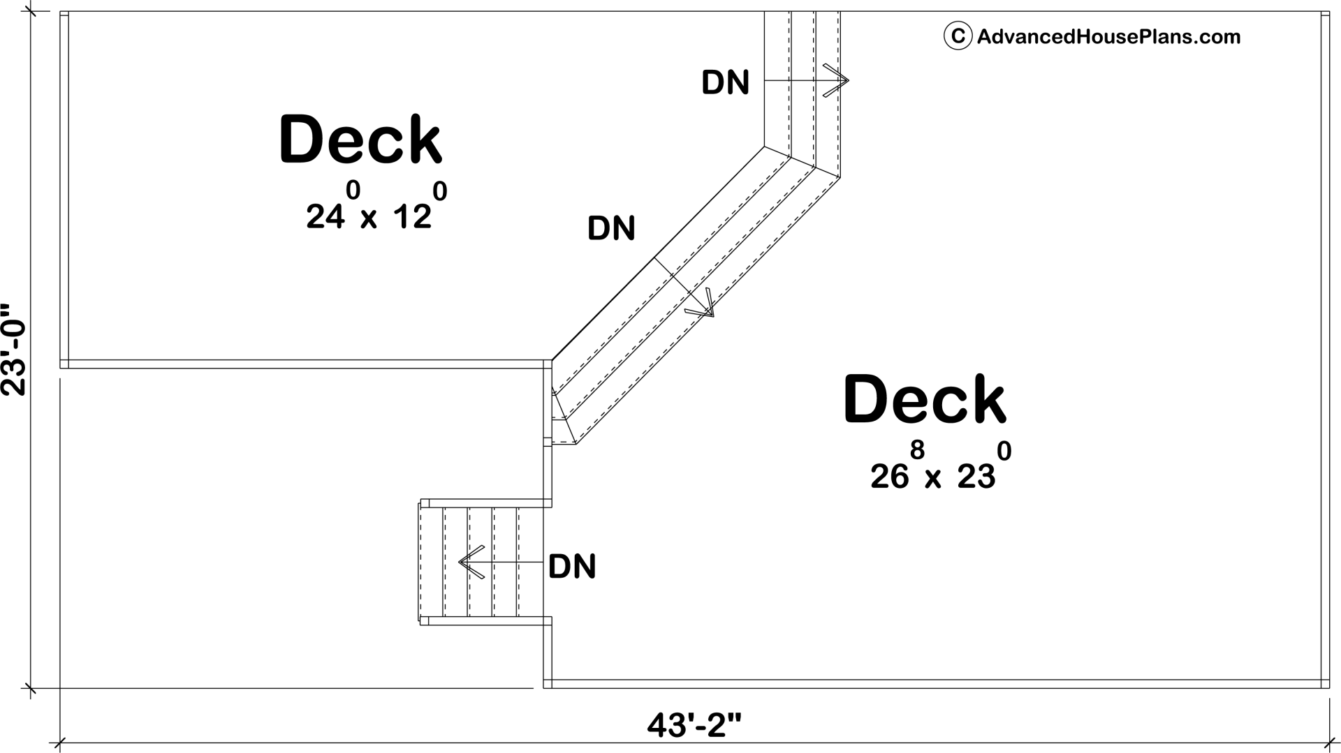 Deck Plan | Bellingham