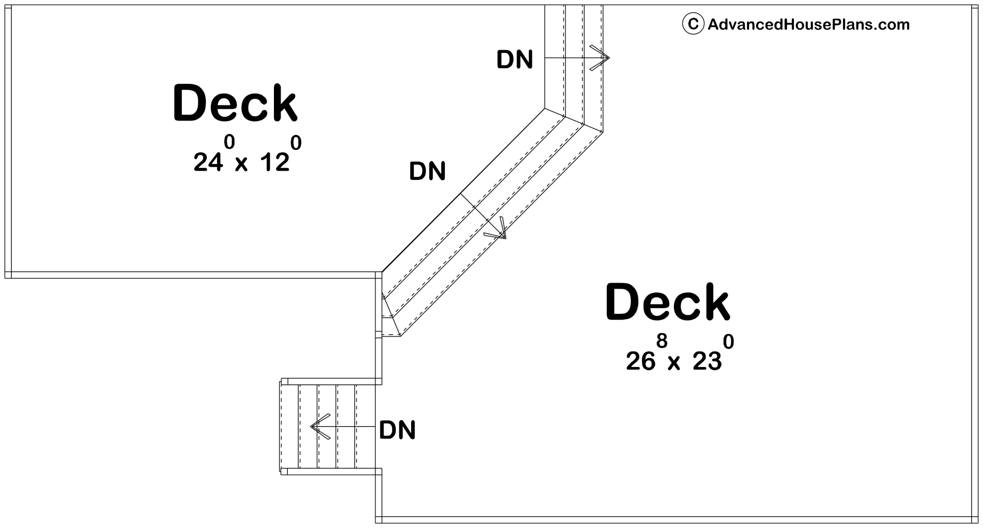 Deck Plan | Bellingham