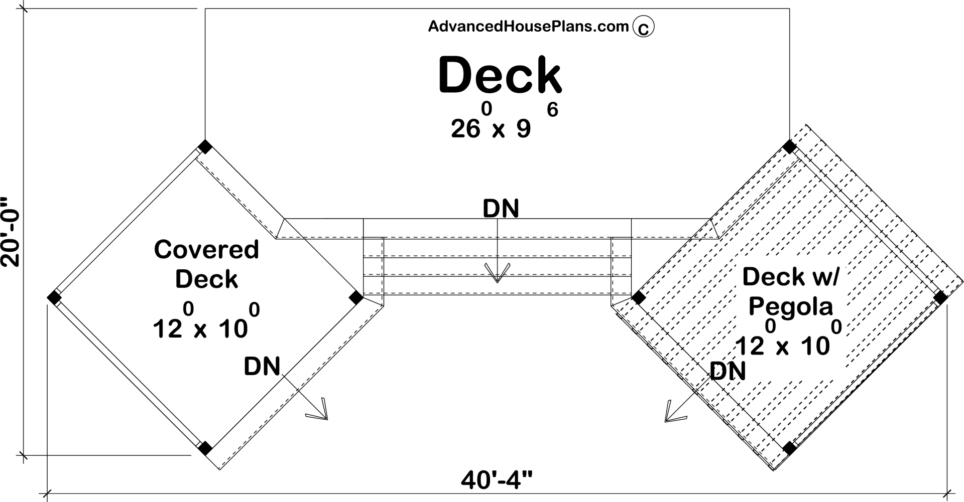 Deck Plan | Maple Grove