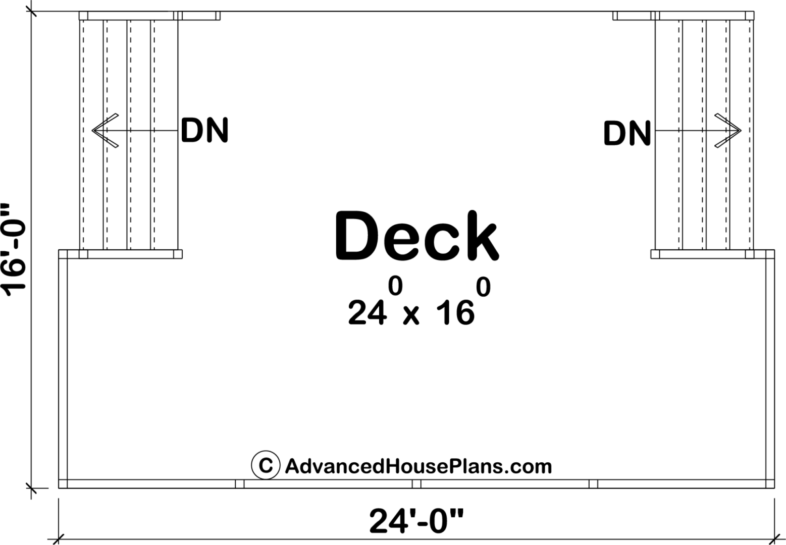 Deck Plan | Dudley