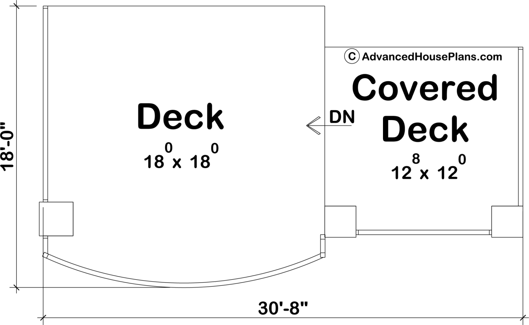 Deck Plan | Winston