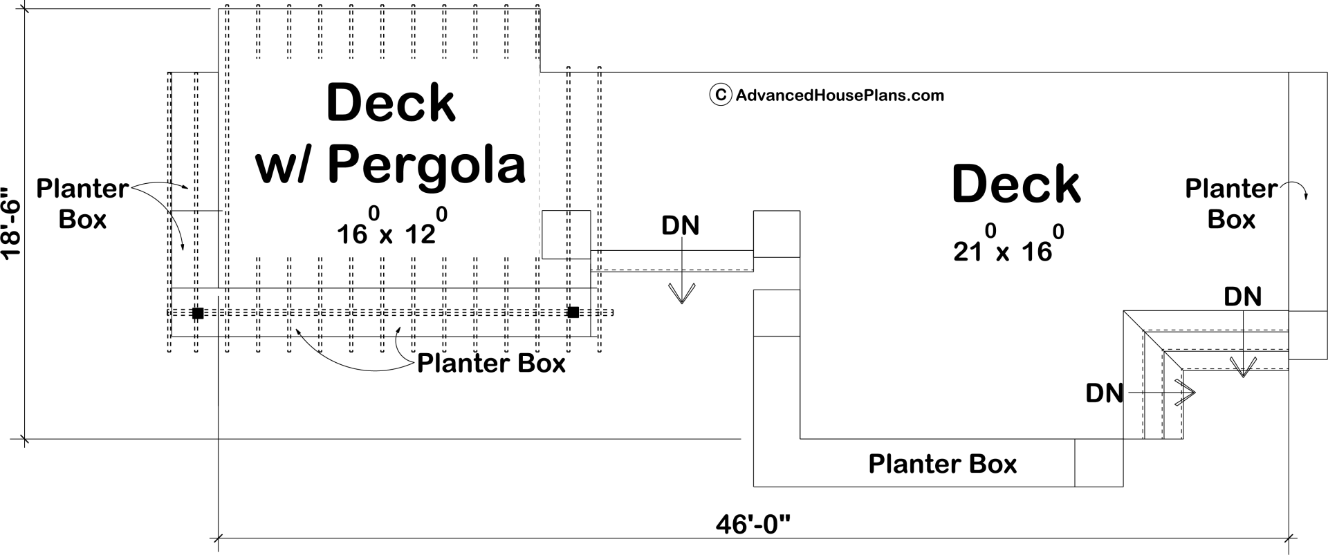 Deck Plan | Rainier