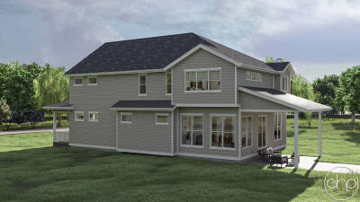 Silverton Cottage Rendering