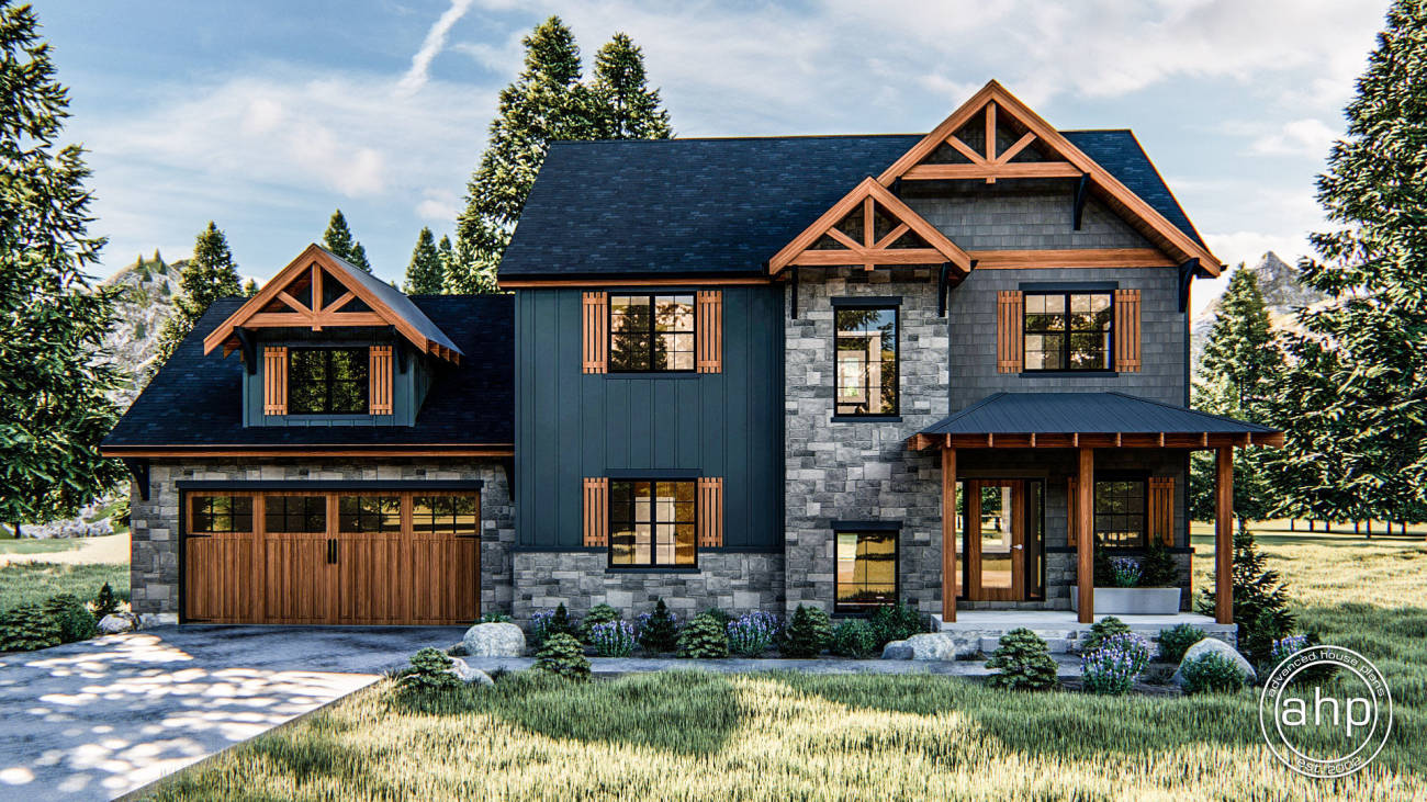 2 Story Craftsman | Aspen