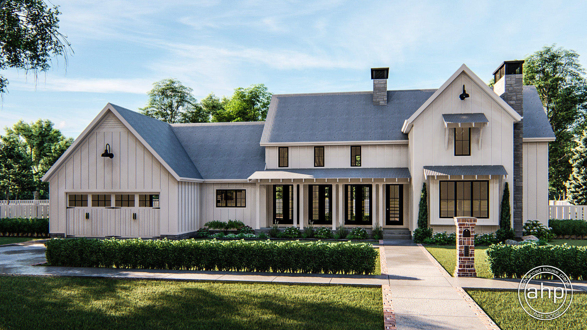 15 Story Modern Farmhouse Plan Rosewood