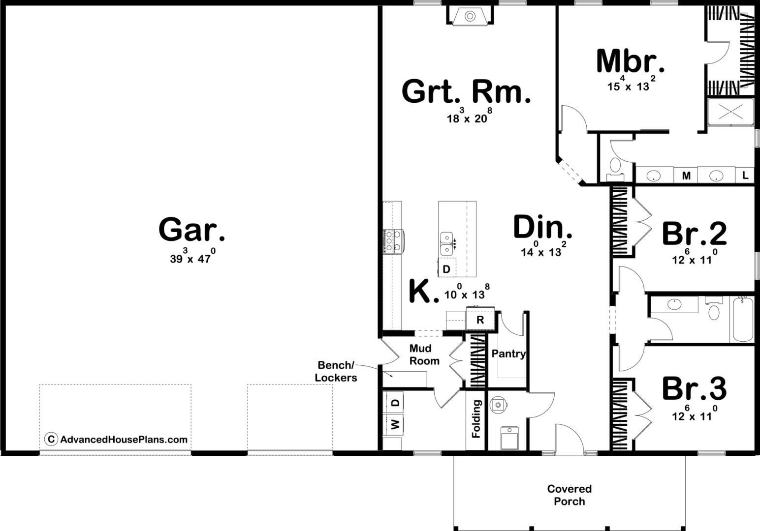 Post Frame Home/Barndominium Plan | Grand Valley