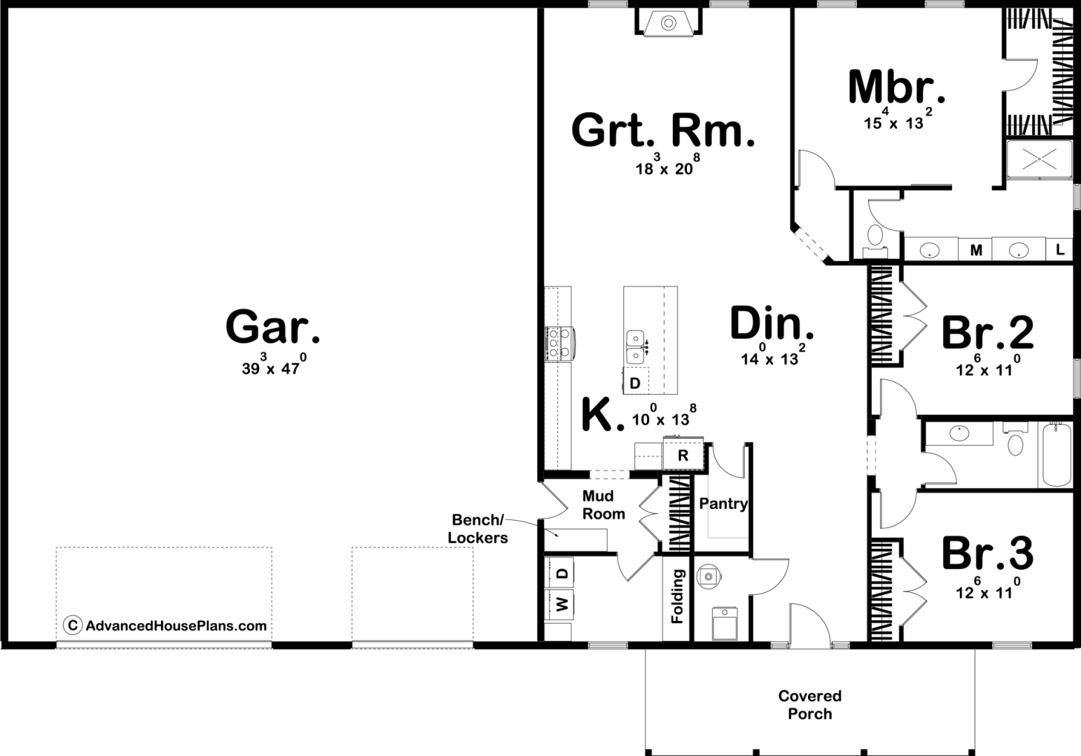 Post Frame Home/Barndominium Plan Grand Valley