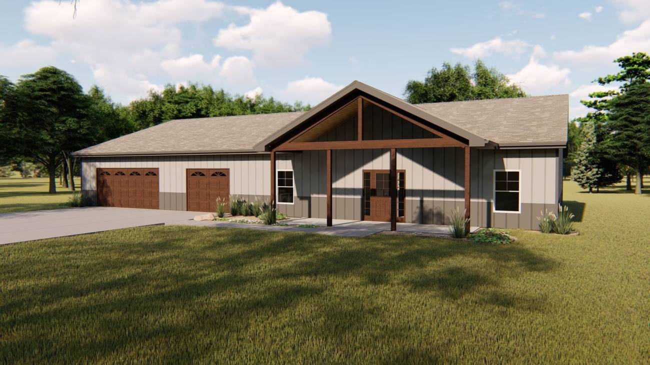 Post Frame Home/Barndominium Plan | Grand Valley