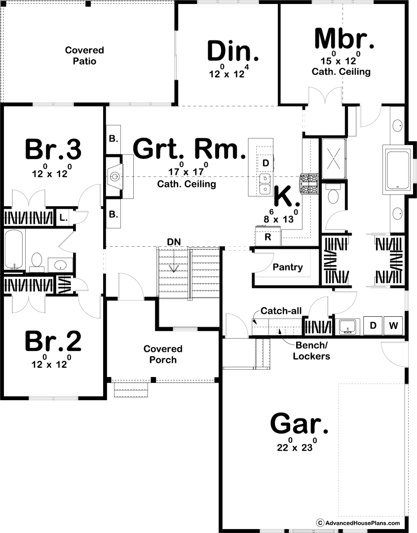 Advanced House Plans Cherry Creek