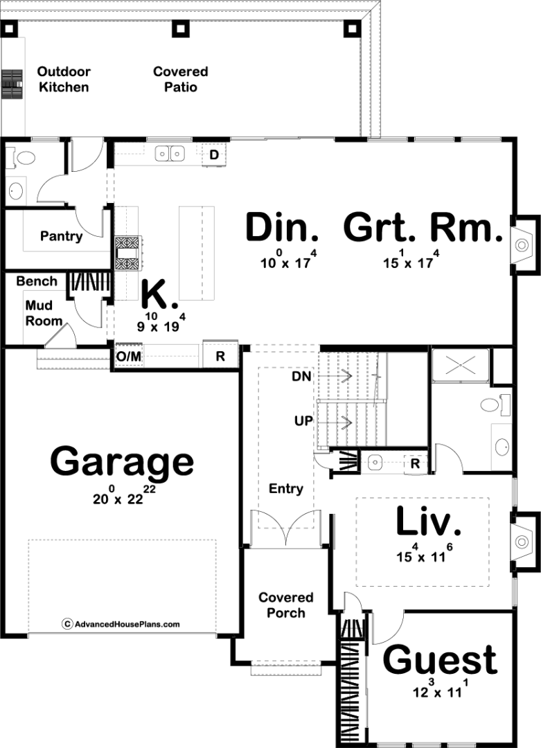 2 Story Mediterranean Style House Plan | Virginia Way
