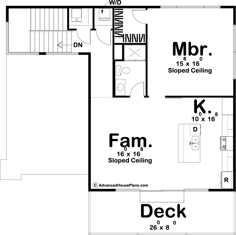 Modern Style Apartment Garage | Cortland