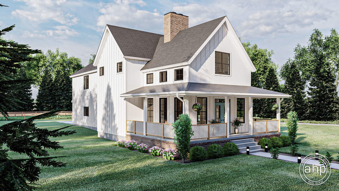 2-story-narrow-modern-farmhouse-plan-birch-hollow