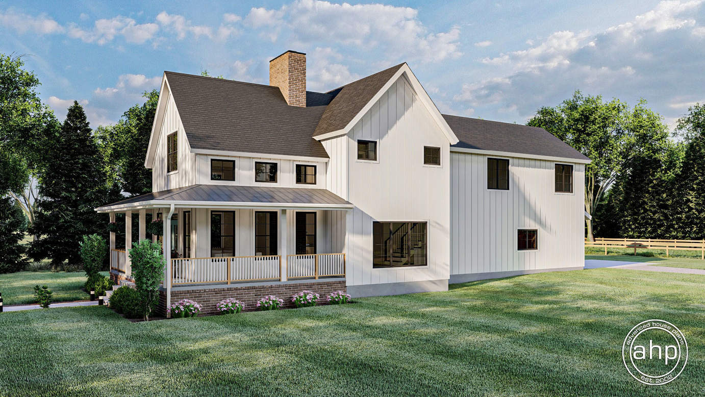 2-story-narrow-modern-farmhouse-plan-birch-hollow