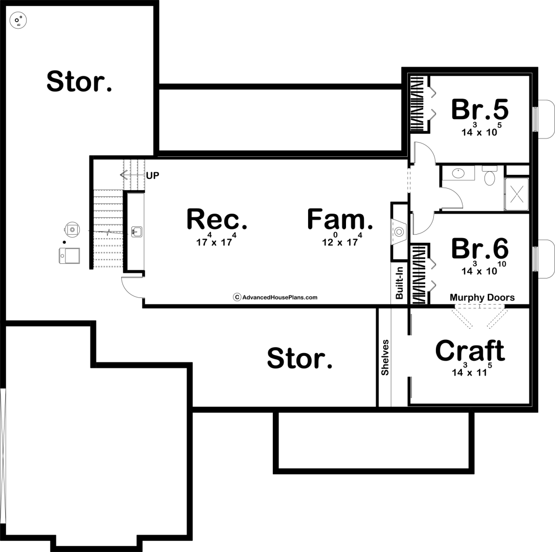 1 Story Modern Farmhouse Style House Plan | Arbor Ridge