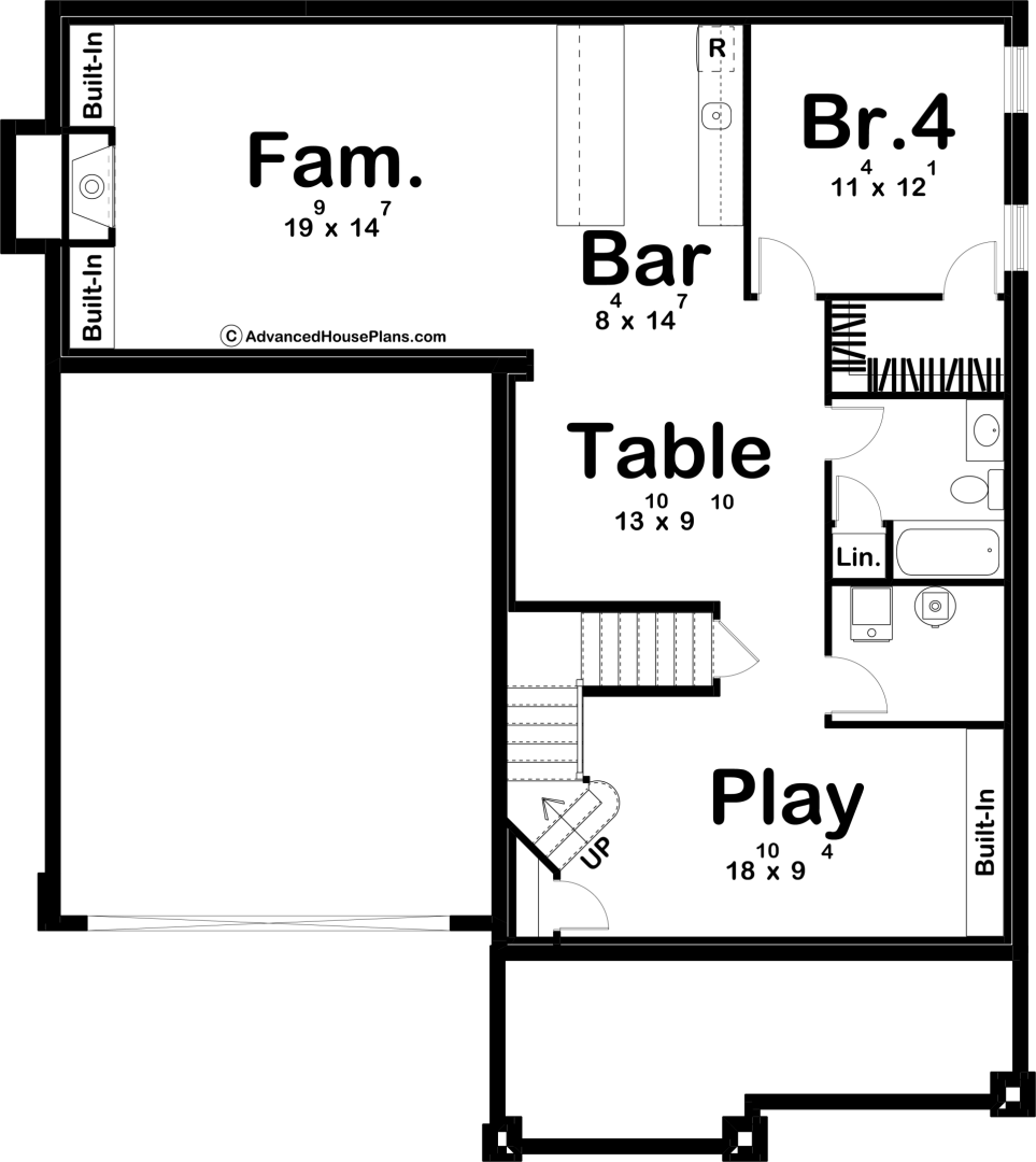 2 Story Modern Farmhouse Plan | Stonybrook