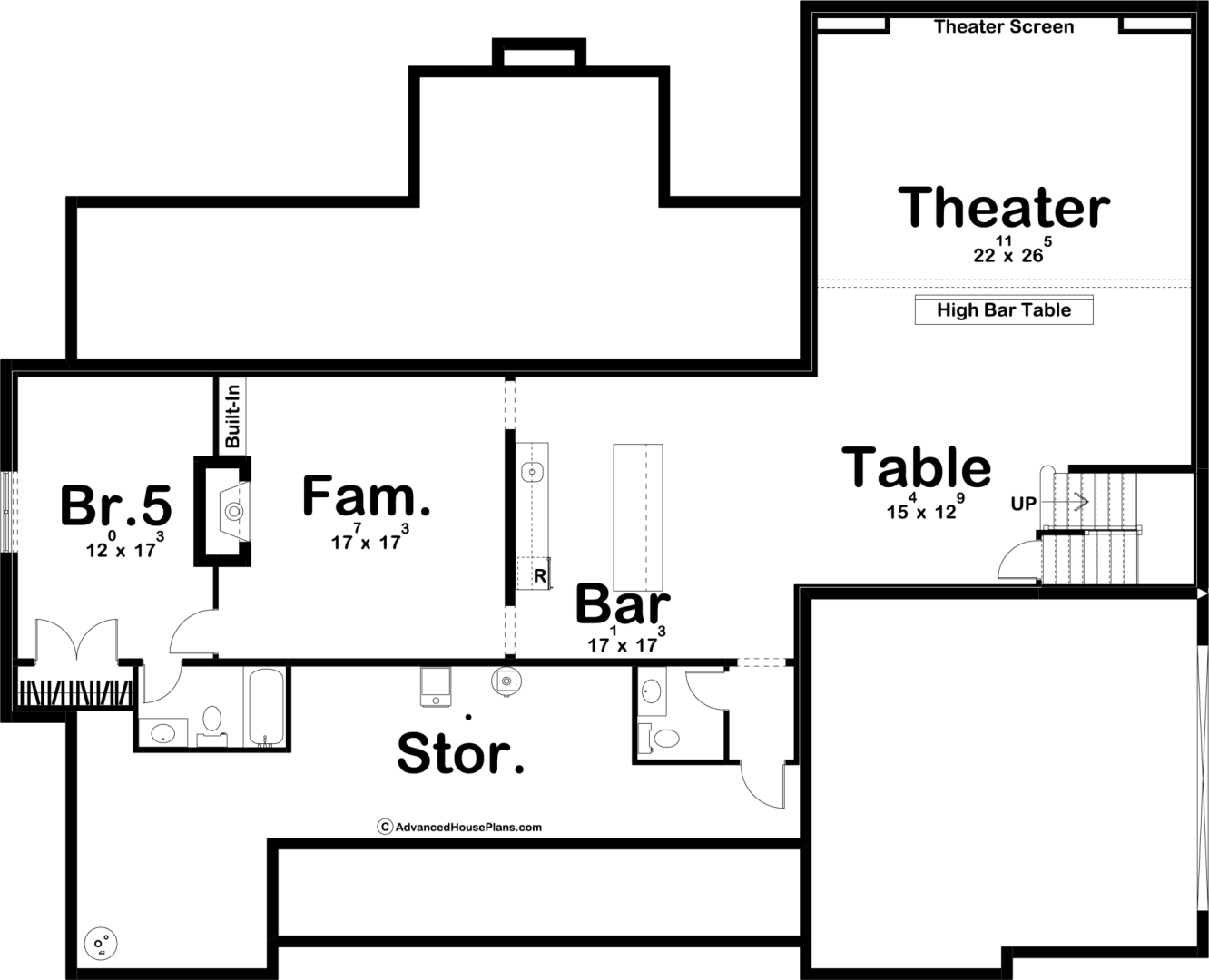 1 Story Modern Farmhouse Style Plan | Westchester