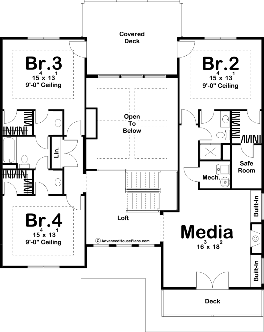 flat apartment plan