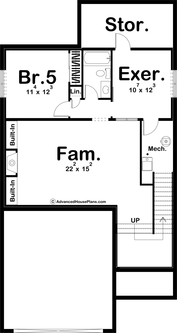 2 Story Modern Farmhouse Style Plan | Mission Bay