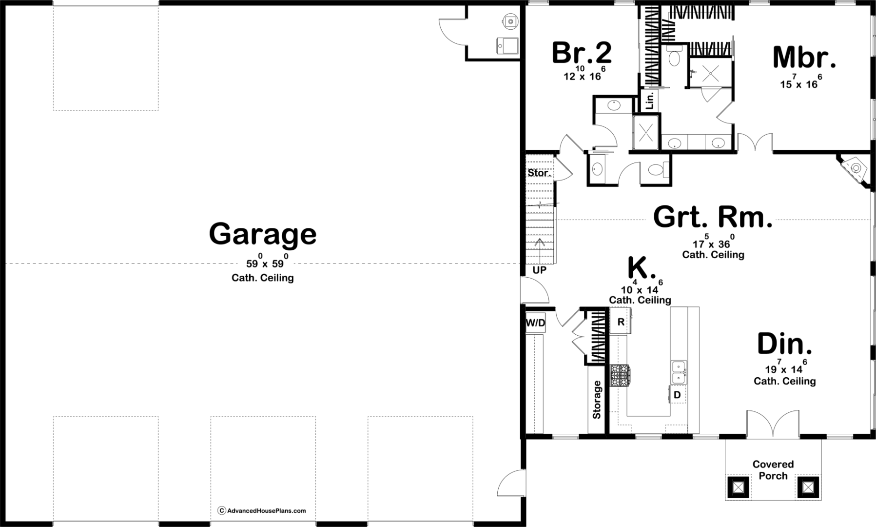 Craftsman Barndominium Plan | Table Rock