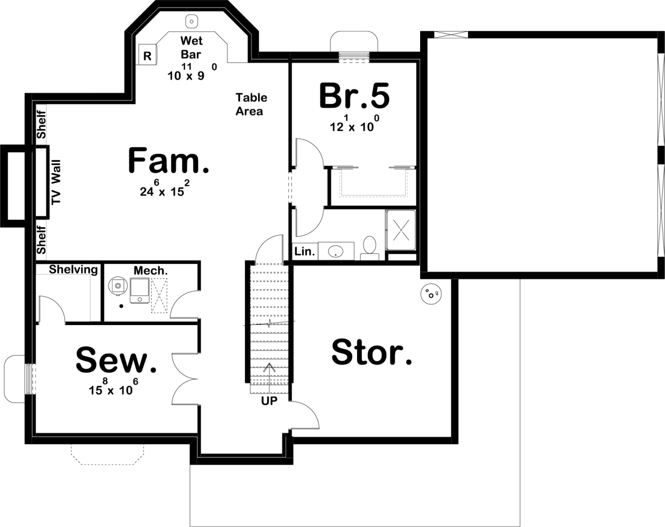 2 Story Victorian Style House Plan | Henrietta