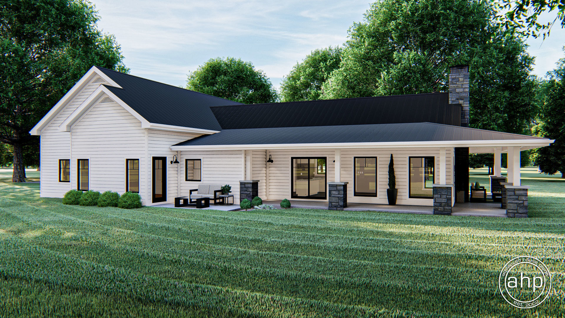 1 Story Barndominium Plan | Livingston