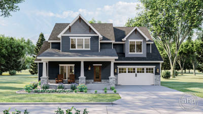 2 Story Craftsman Style House Plan | Ramsey