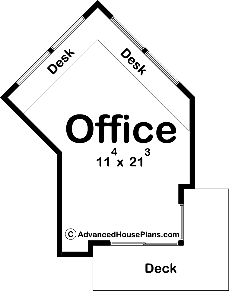 Backyard Office Plan | Kasson