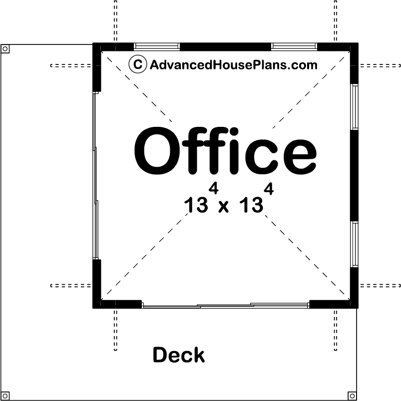 Backyard Office Plan | Julian