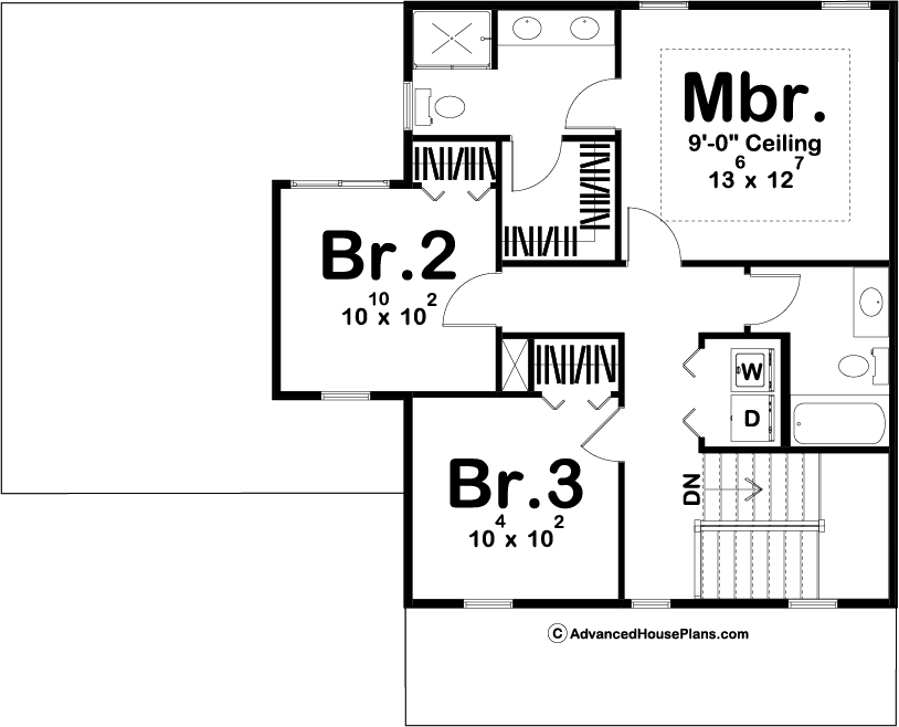 2-story-traditional-style-house-plan-hopkins