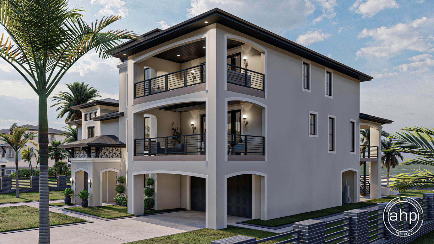 3 Story Beach House Plan Siesta Key Beach House Floor vrogue.co