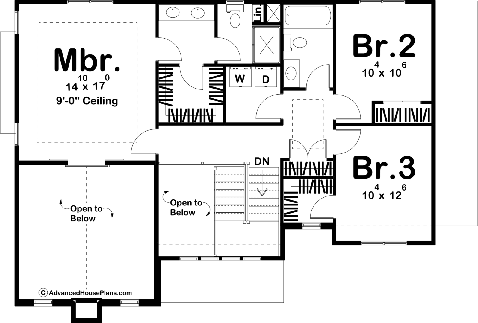 Modern Cottage Style House Plan - Landry