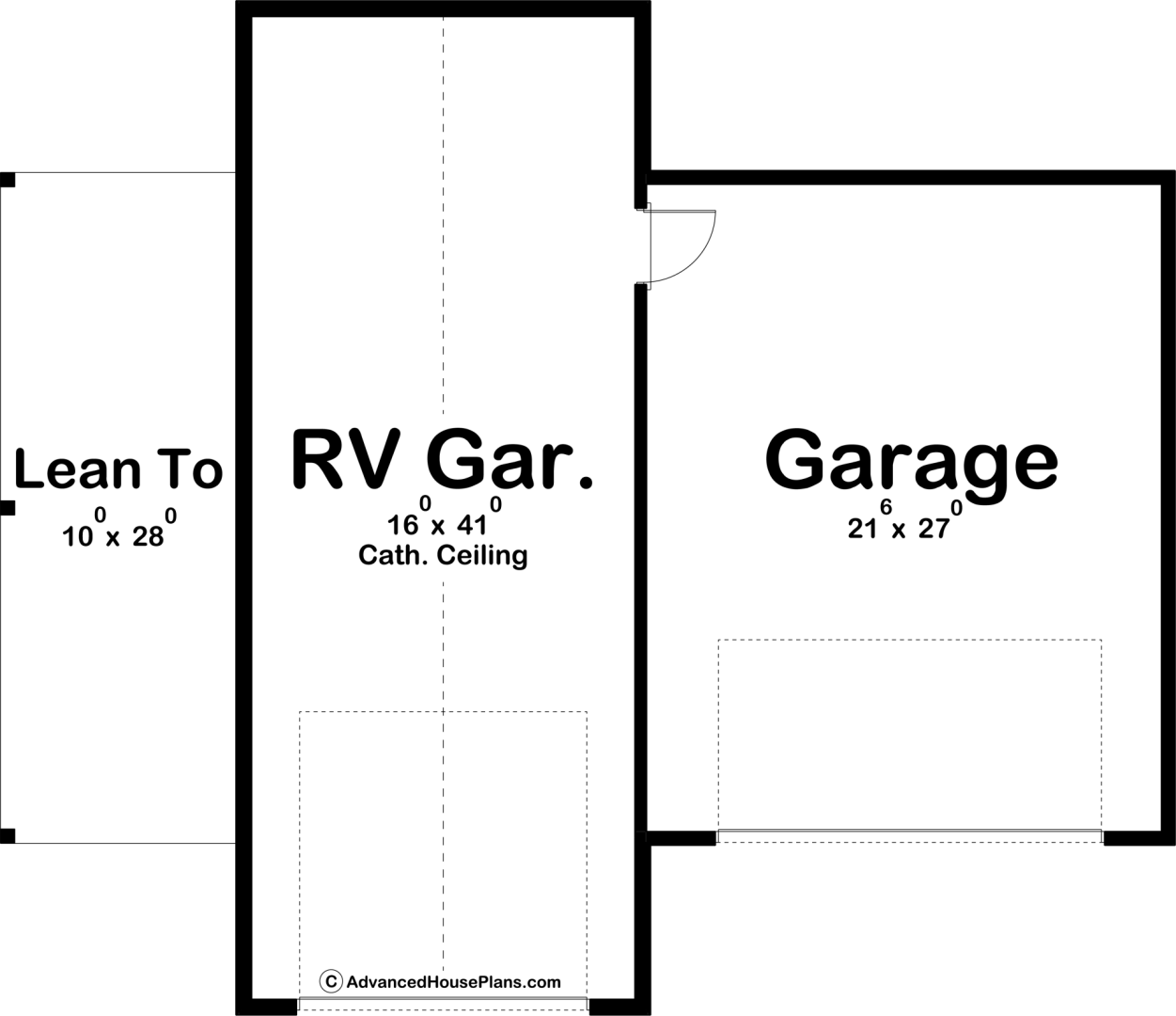 Motorhome Garage Plans Store | www.a-lok.com