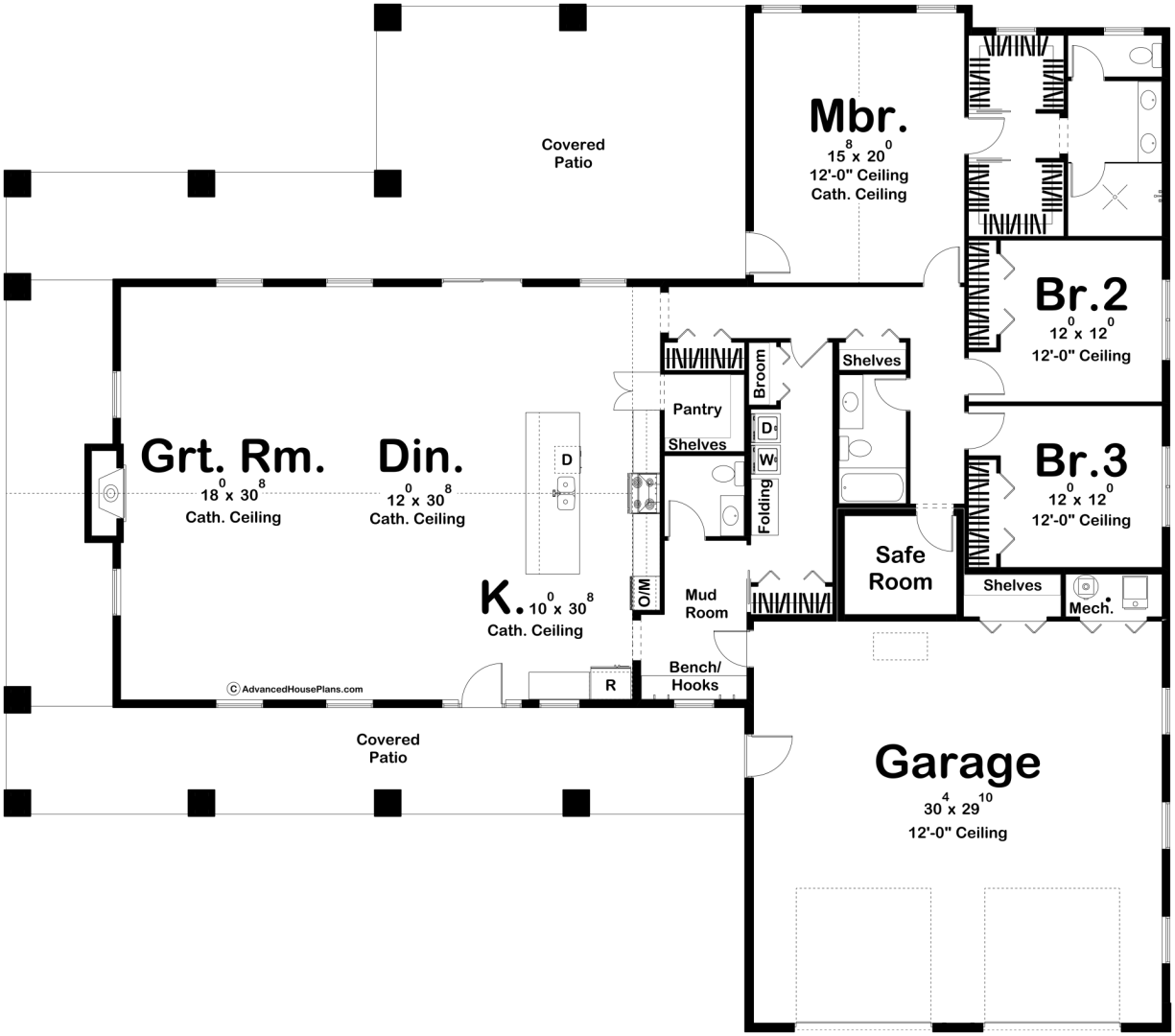 c-shaped-house-plans