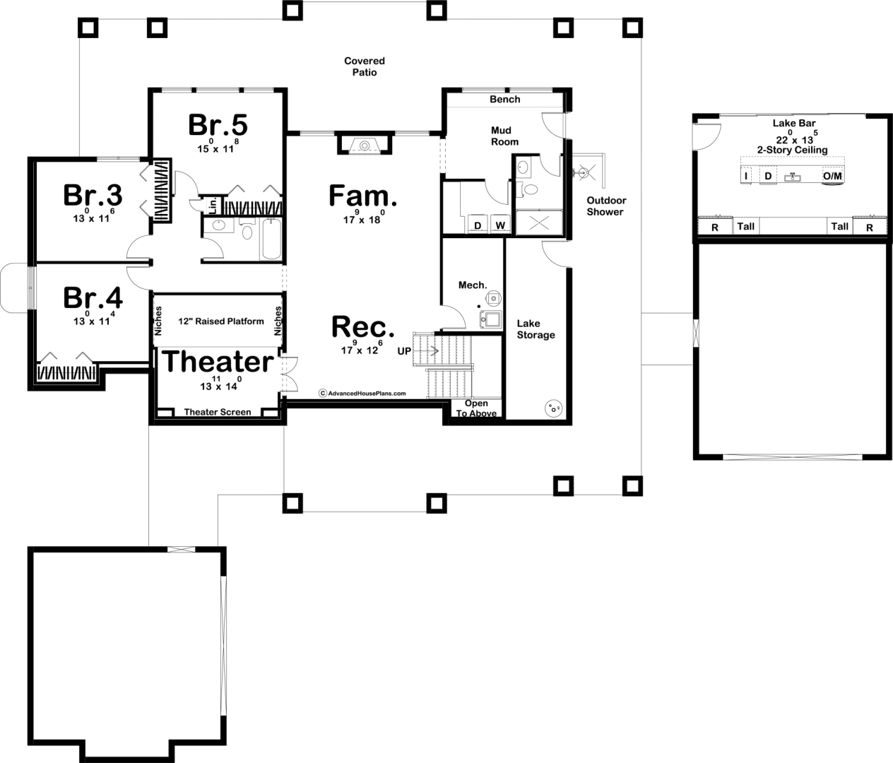 House Plans: Side Left, The proposed plans, showing the hou…