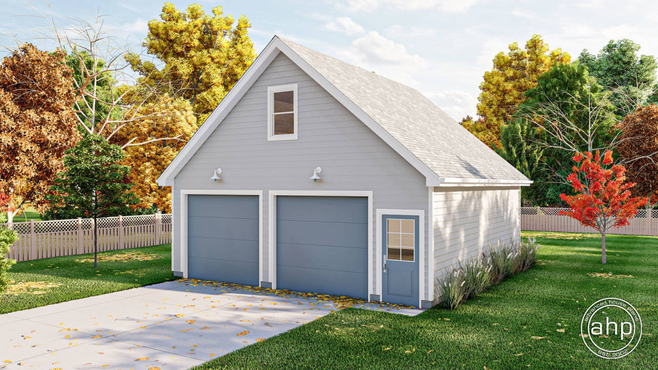 Traditional Style Garage Plan | Goodwater