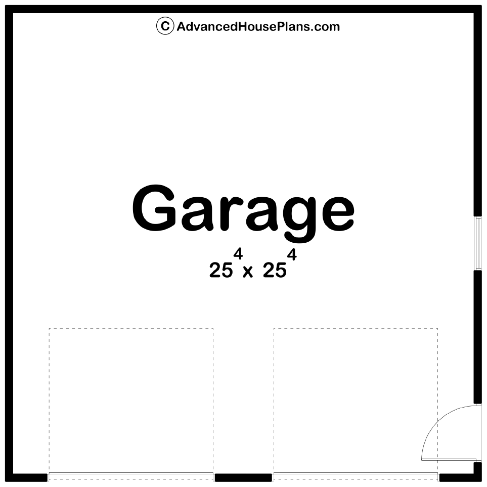 Traditional Style Garage Plan | Norwalk