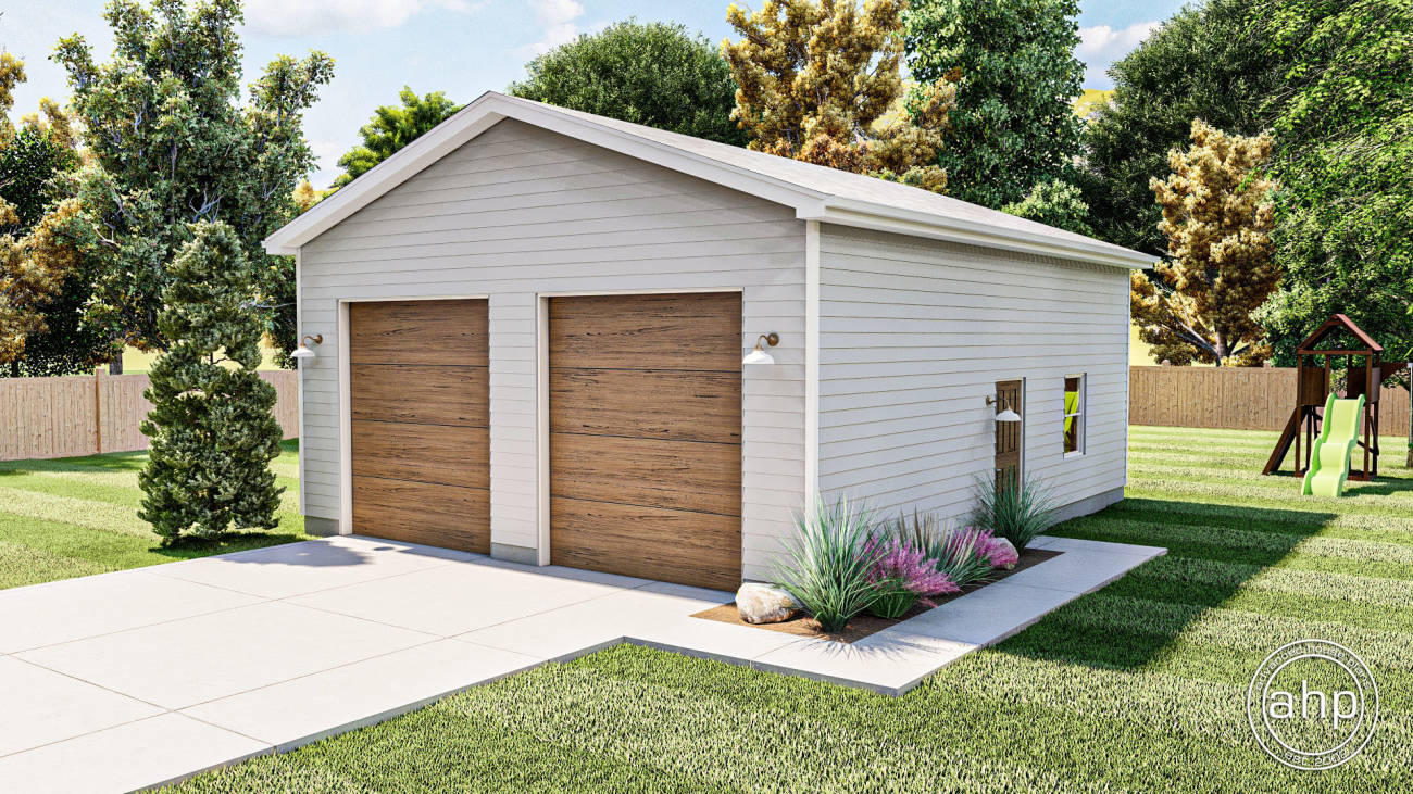 Barndominium Style Garage Plan | Odessa