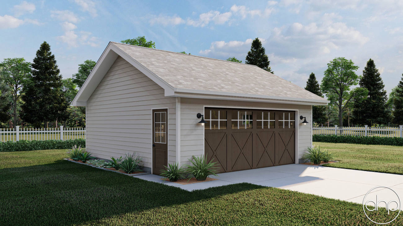 Traditional Style Garage Plan Candlewood