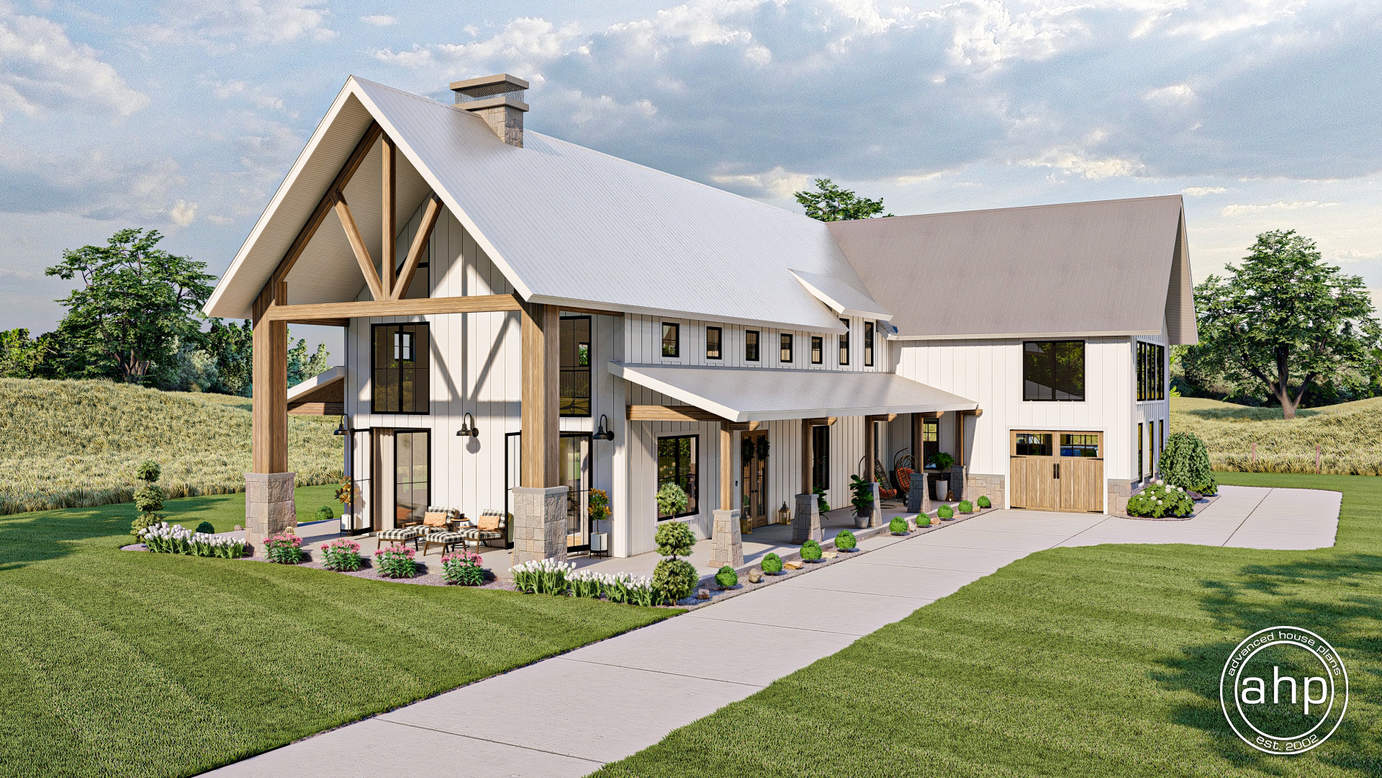 plan-62814dj-post-frame-barndominium-house-plan-with-space-to-work-and-live-barn-style-house