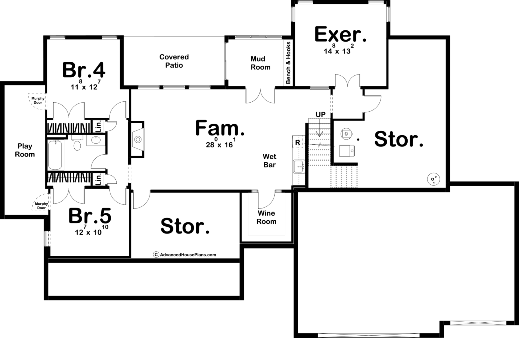 Ranch Style Floor Plans With Finished Basement – Flooring Ideas