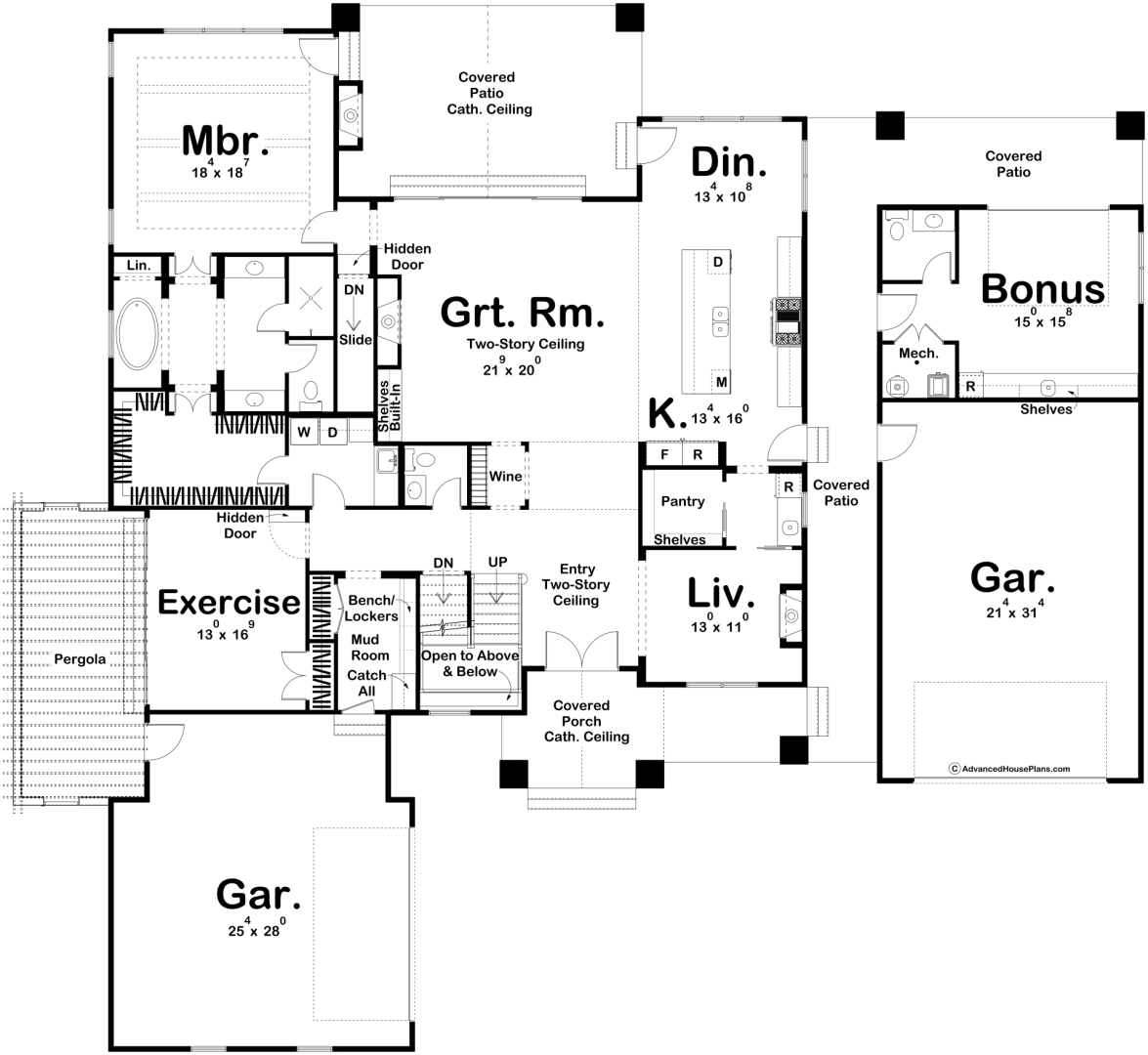 4-bedroom-ranch-style-house-plans