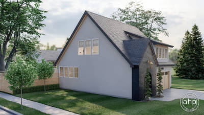Colter Bay Rendering