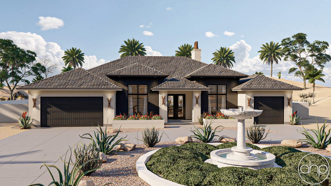 1-story-mediterranean-style-house-plan-twin-oaks