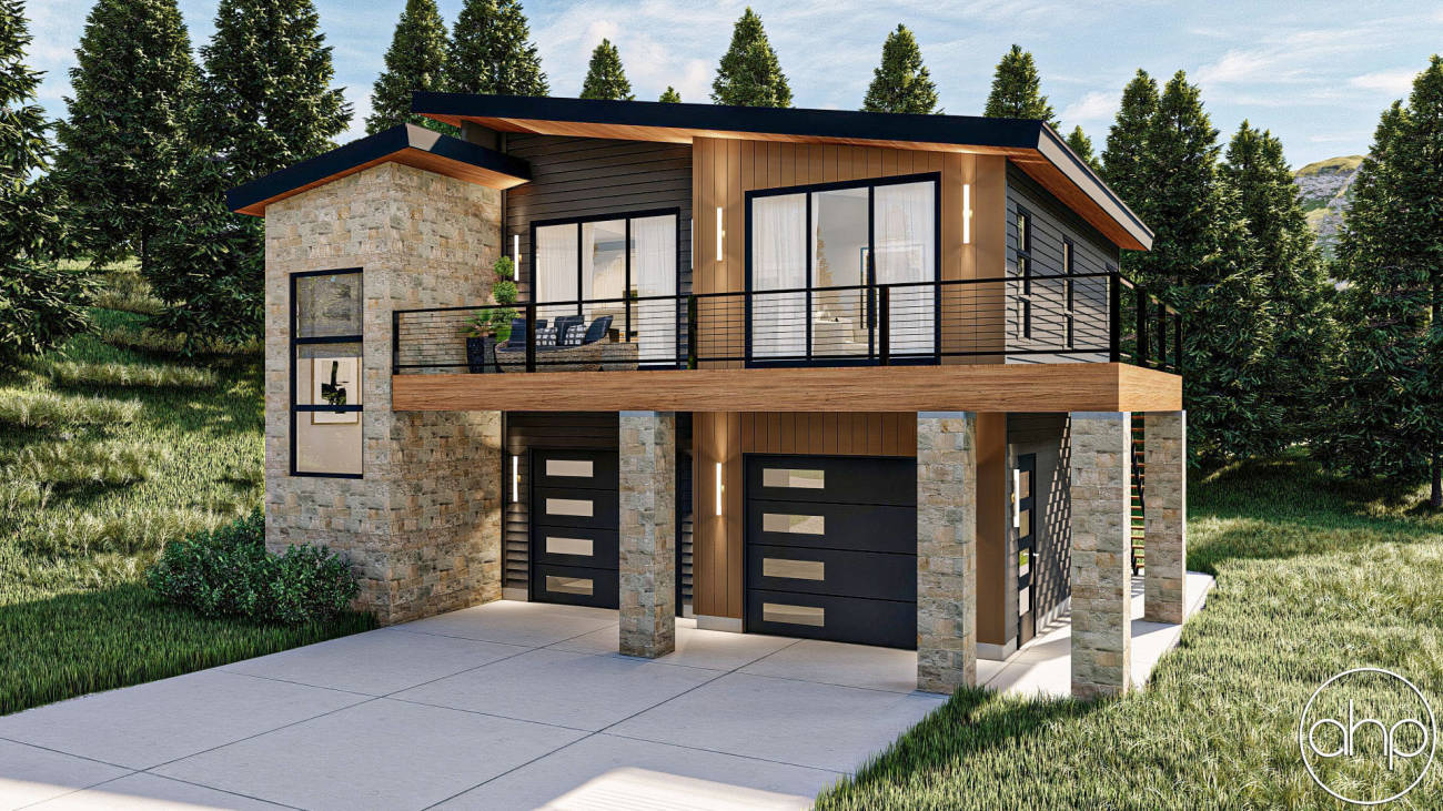 Modern Style Carriage House | Stonehurst