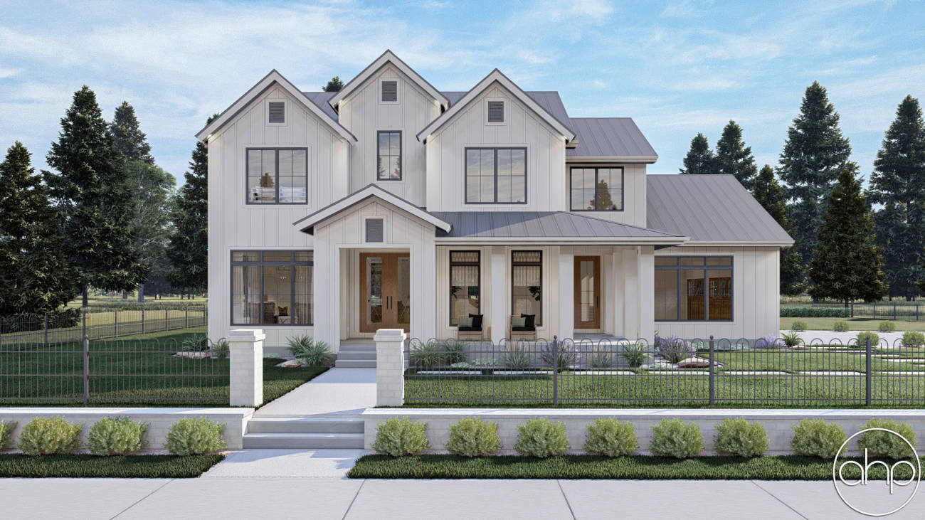 Modern Farmhouse Style House Plan Chapel Hill   30213 Chapel Hill Art Optimized 